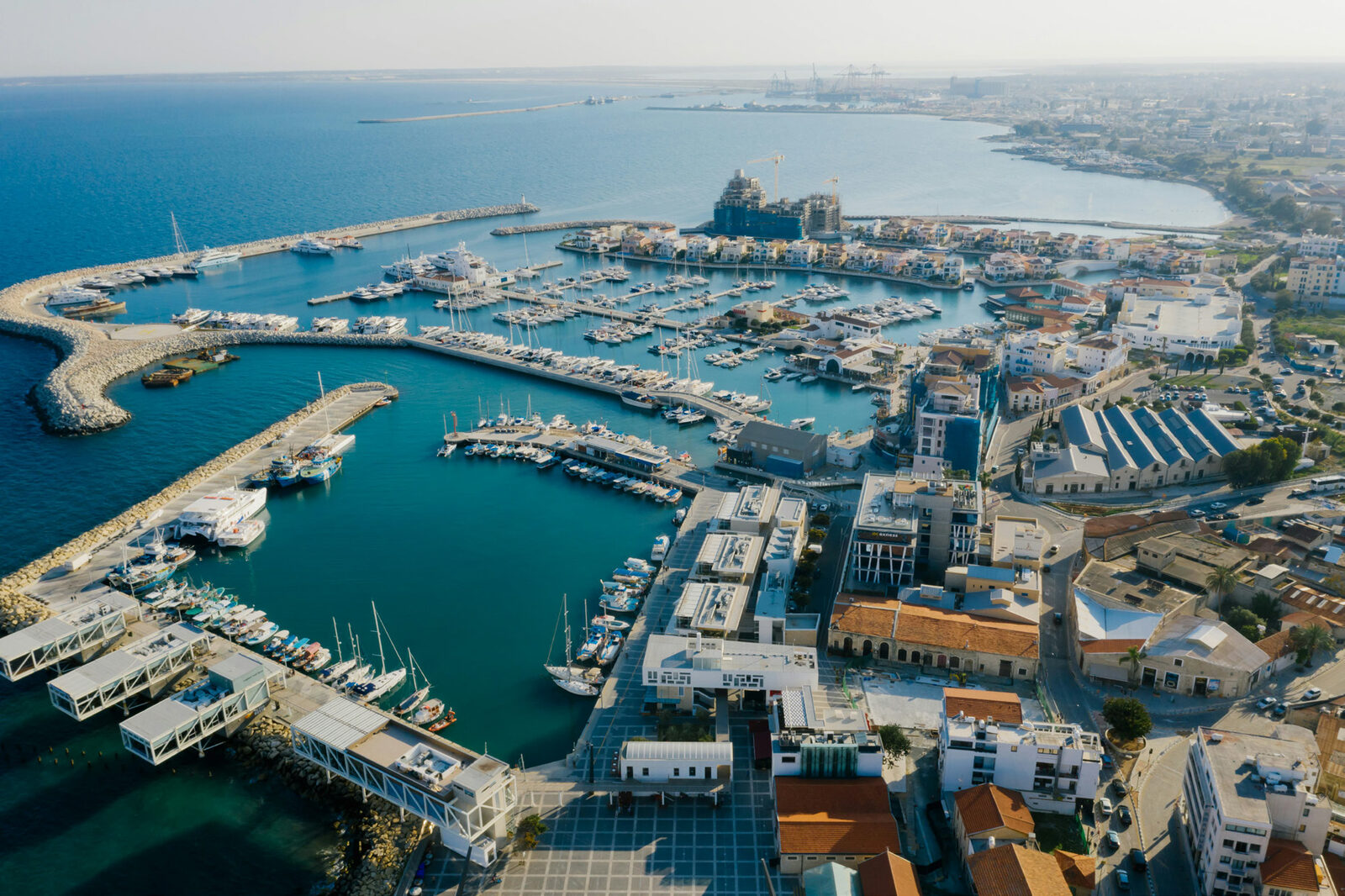 Limassol Marina, Zypern