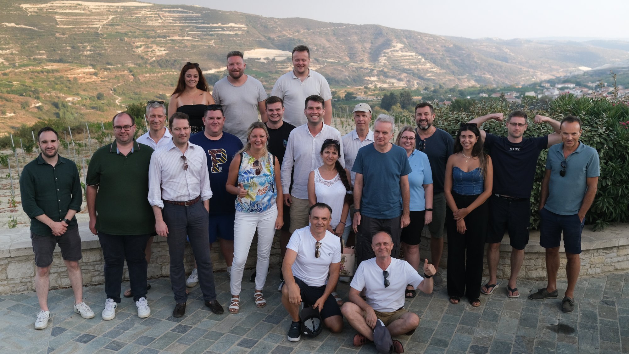 CMC Client Meeting in Cyprus